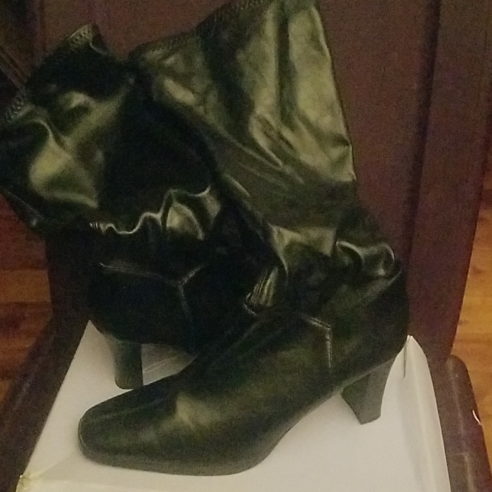 Calf High Boots